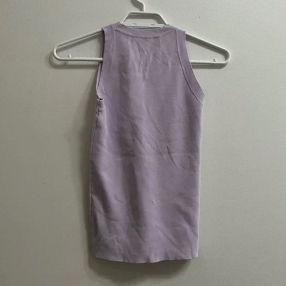 Zara High Neck Tank Top XS - Picture 6 of 6